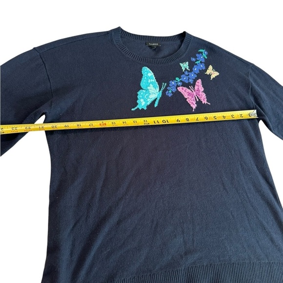 Talbots Women's Crew Neck Sweater size L - Picture 8 of 17